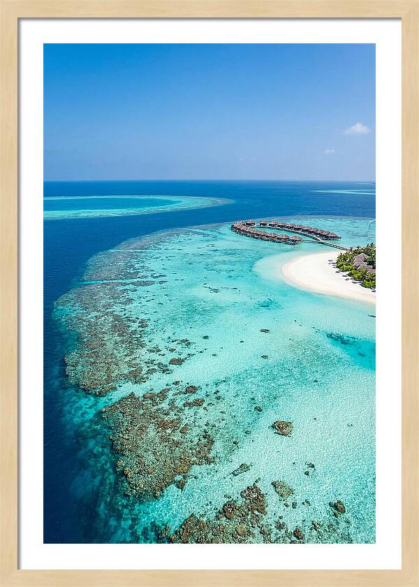 Turquoise Lagoon Serenity