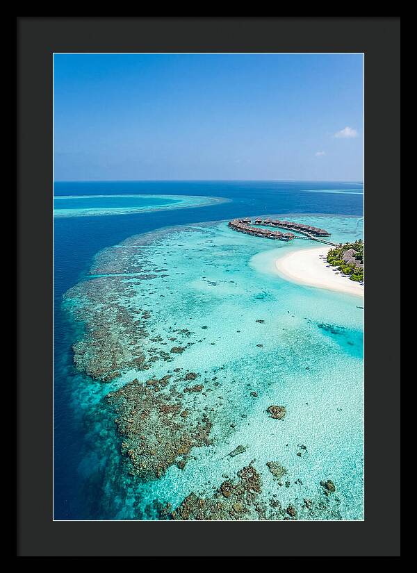 Turquoise Lagoon Serenity