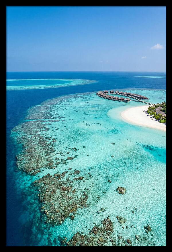 Turquoise Lagoon Serenity