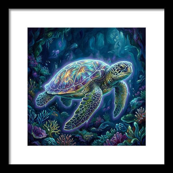 Turtle Underwater