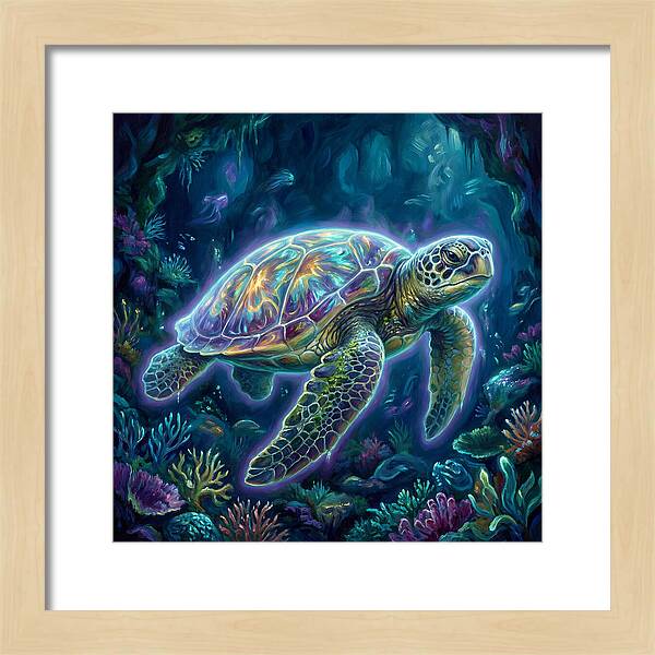 Turtle Underwater