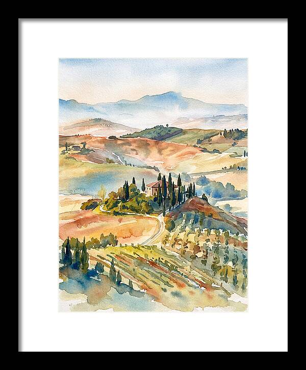 Tuscan Countryside Tranquility