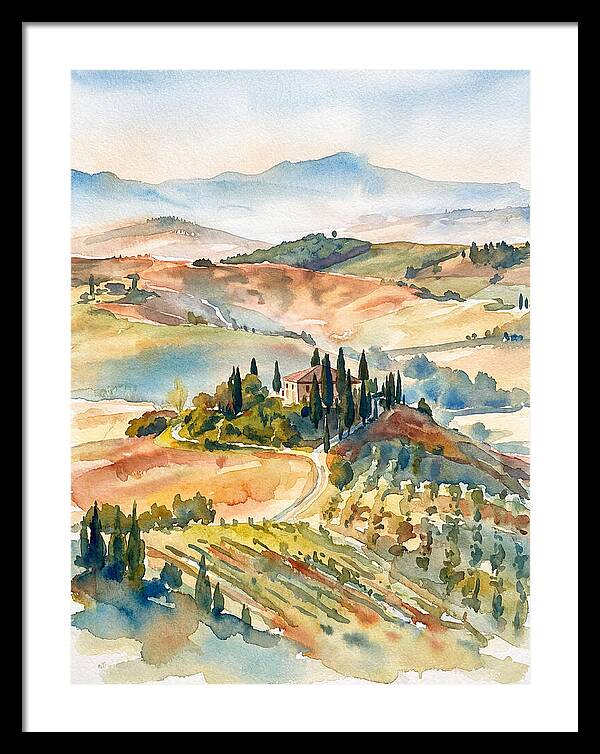 Tuscan Countryside Tranquility