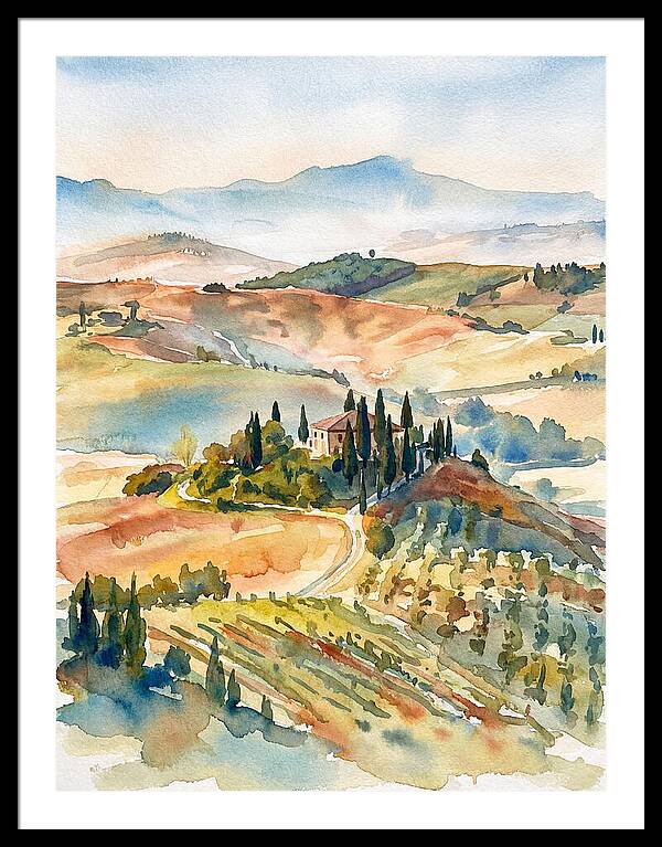 Tuscan Countryside Tranquility
