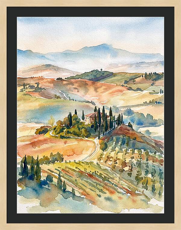 Tuscan Countryside Tranquility