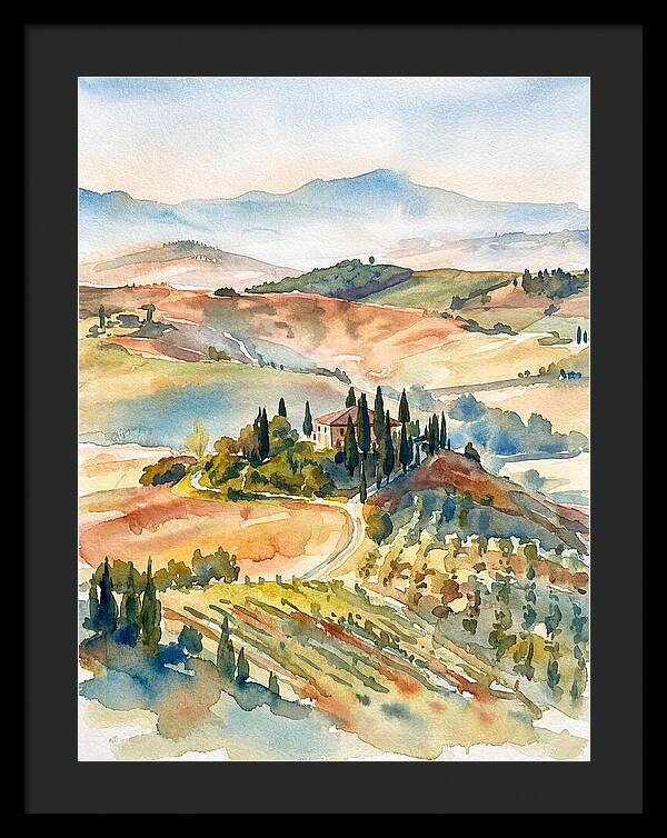 Tuscan Countryside Tranquility