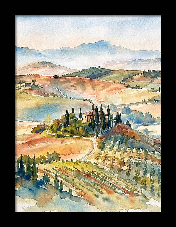 Tuscan Countryside Tranquility