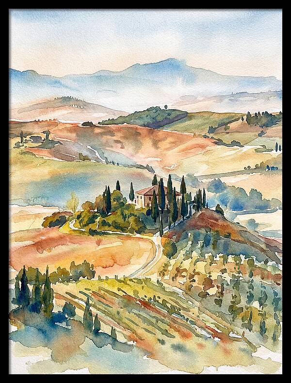 Tuscan Countryside Tranquility