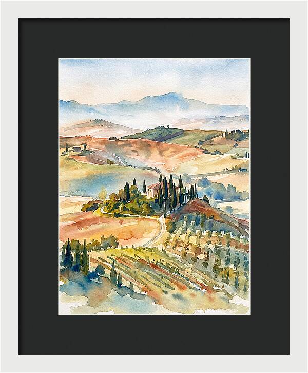 Tuscan Countryside Tranquility