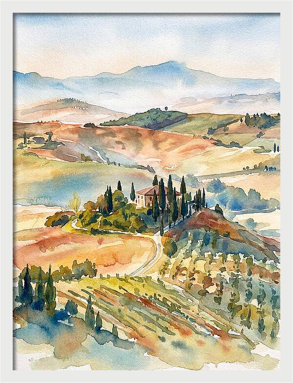 Tuscan Countryside Tranquility