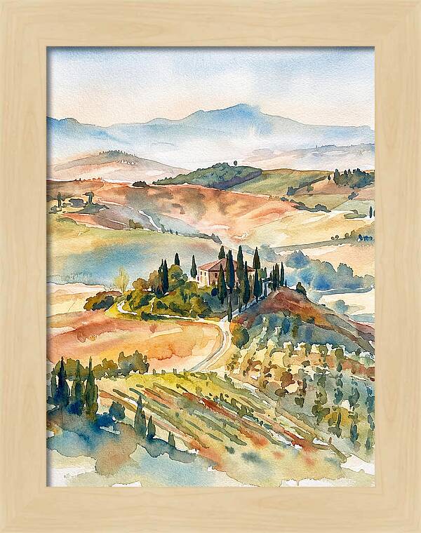 Tuscan Countryside Tranquility