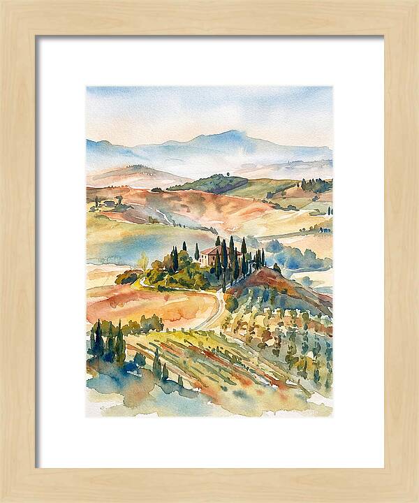 Tuscan Countryside Tranquility