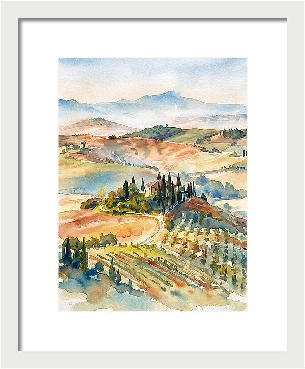 Tuscan Countryside Tranquility