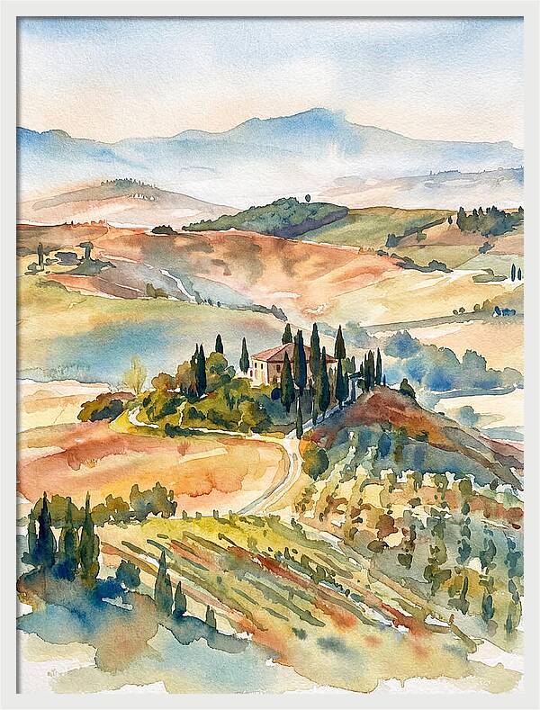 Tuscan Countryside Tranquility