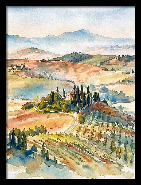Tuscan Countryside Tranquility