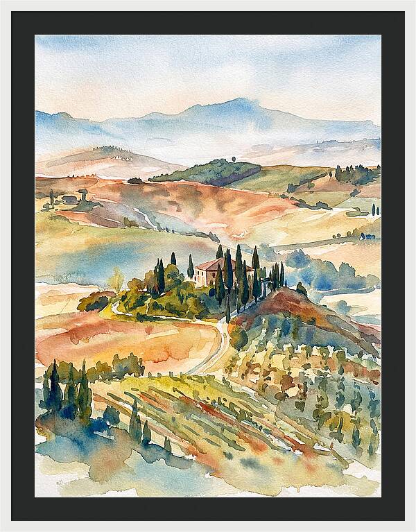 Tuscan Countryside Tranquility