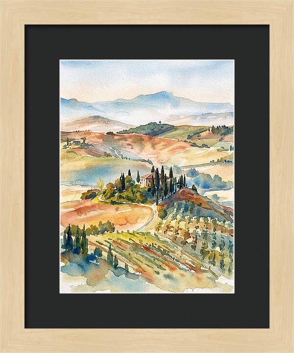 Tuscan Countryside Tranquility