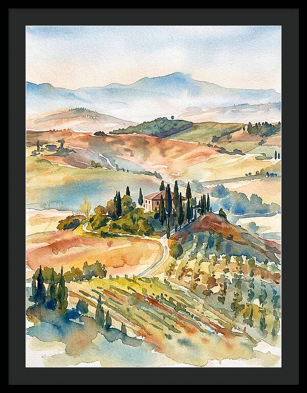 Tuscan Countryside Tranquility
