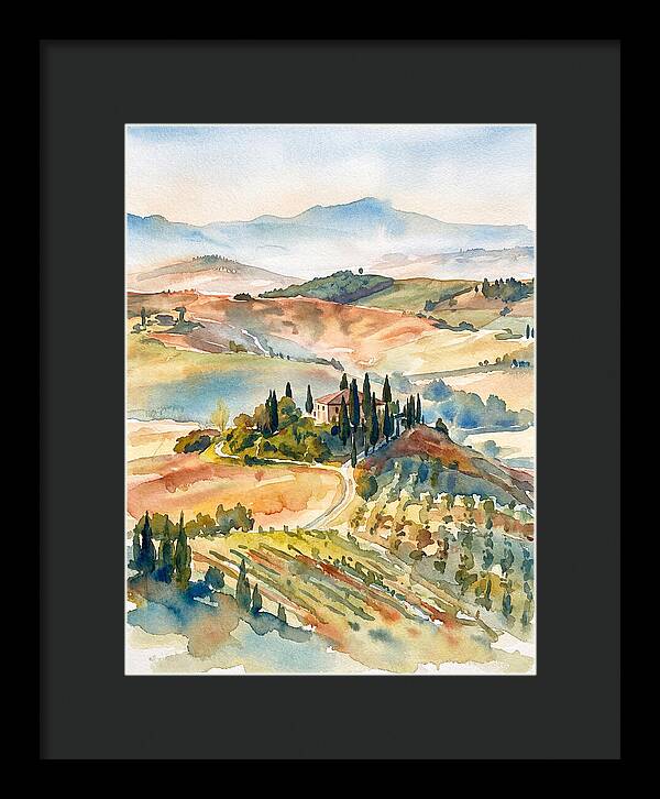 Tuscan Countryside Tranquility