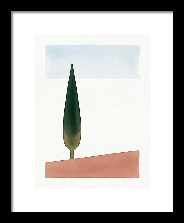Tuscan Cypress Minimalism