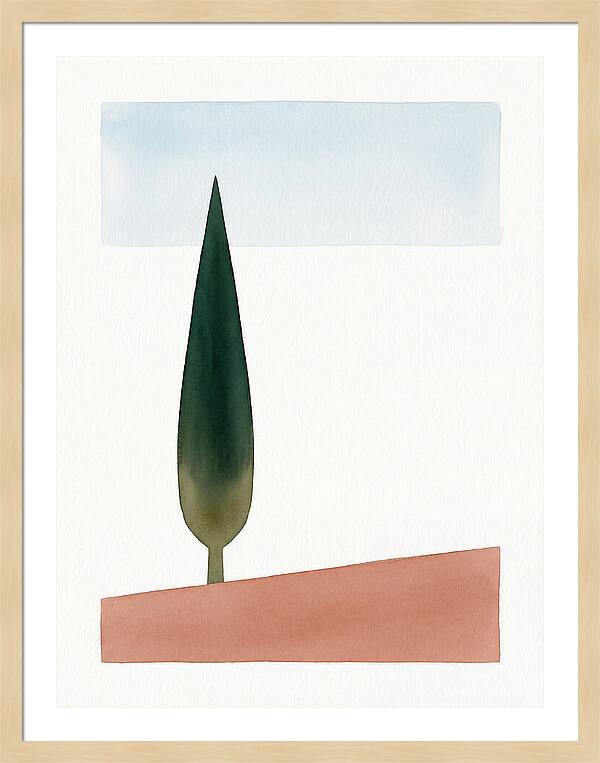 Tuscan Cypress Minimalism