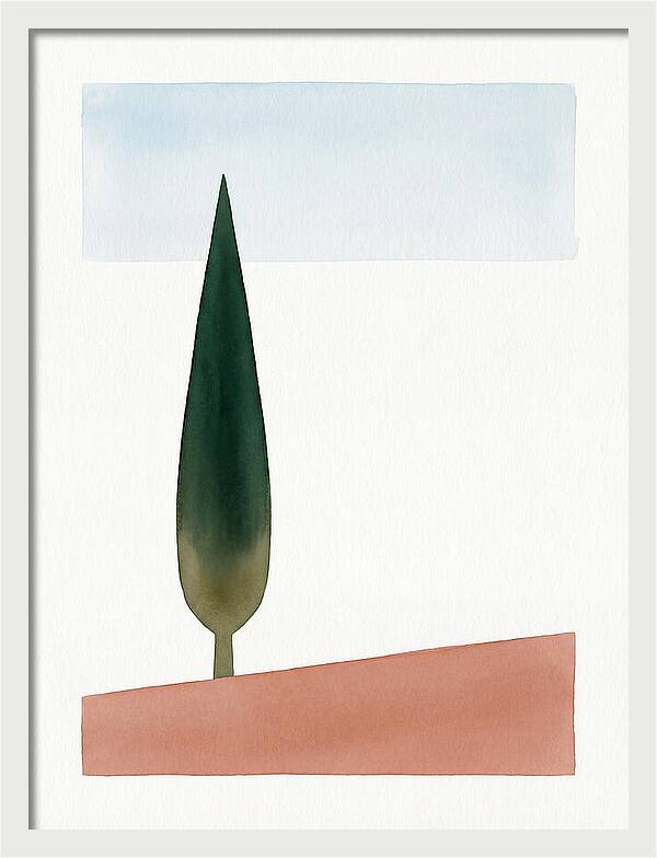 Tuscan Cypress Minimalism