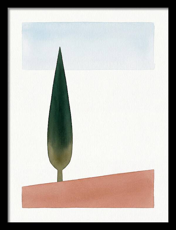 Tuscan Cypress Minimalism