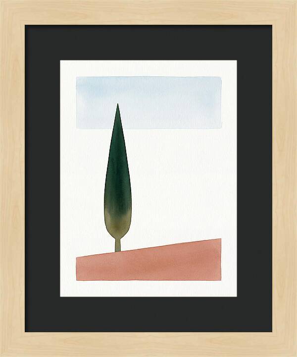 Tuscan Cypress Minimalism