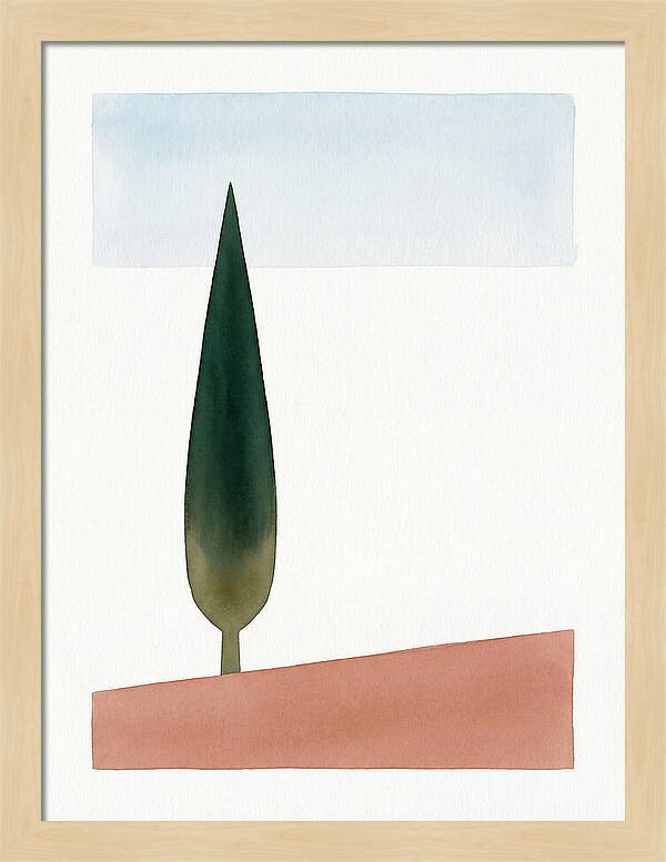 Tuscan Cypress Minimalism