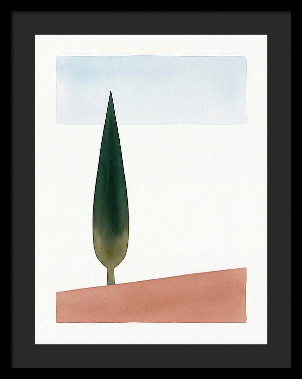 Tuscan Cypress Minimalism