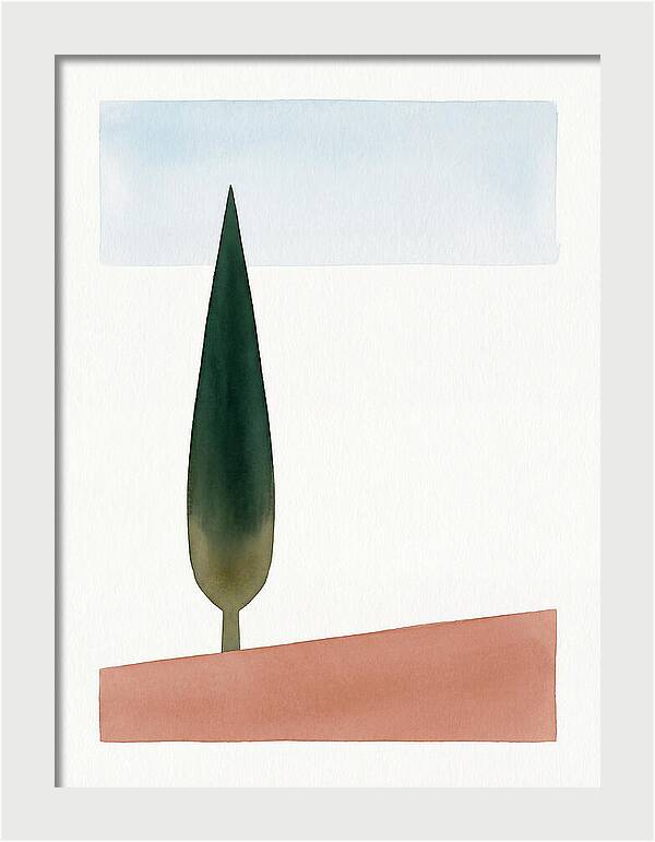 Tuscan Cypress Minimalism