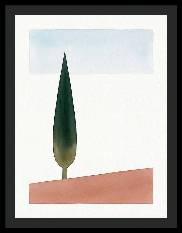 Tuscan Cypress Minimalism