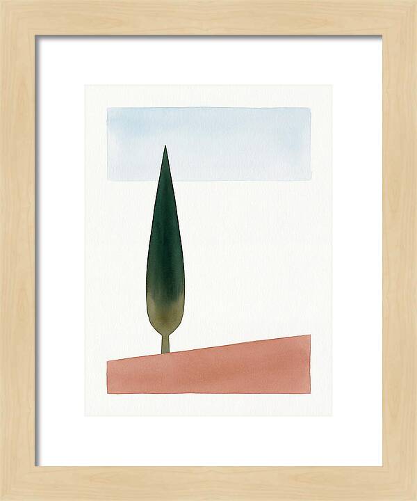 Tuscan Cypress Minimalism
