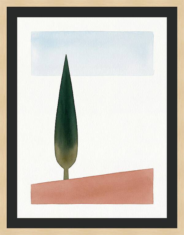 Tuscan Cypress Minimalism