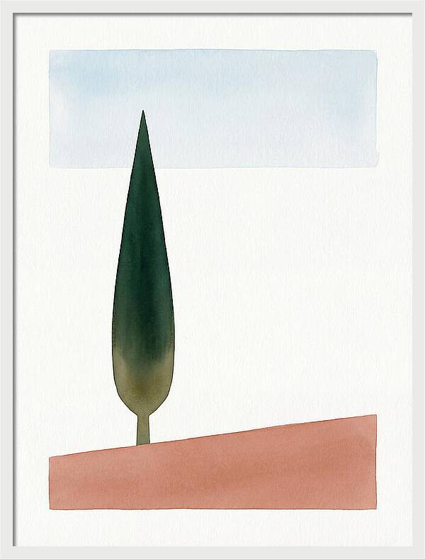 Tuscan Cypress Minimalism