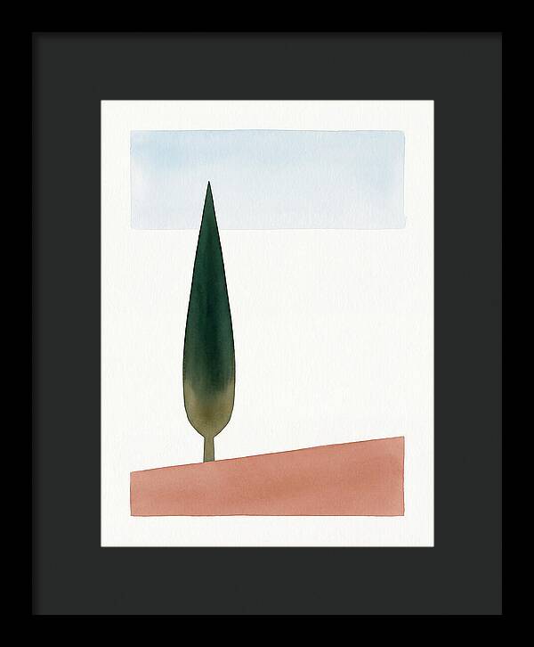 Tuscan Cypress Minimalism