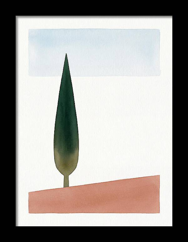 Tuscan Cypress Minimalism