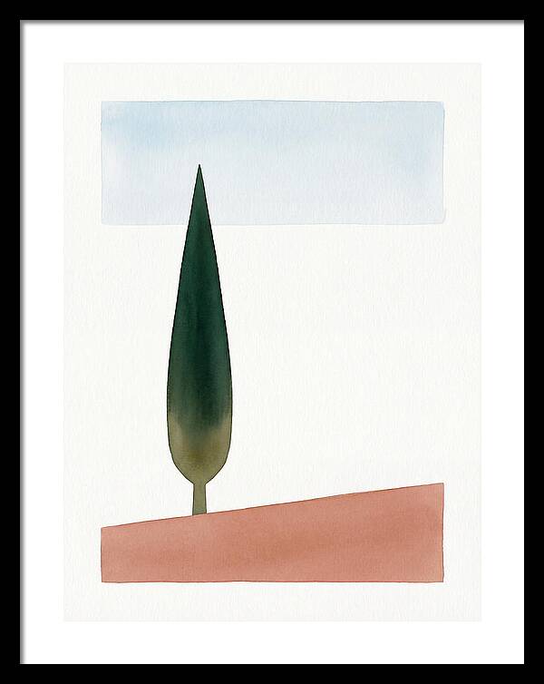 Tuscan Cypress Minimalism
