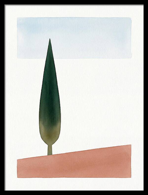 Tuscan Cypress Minimalism