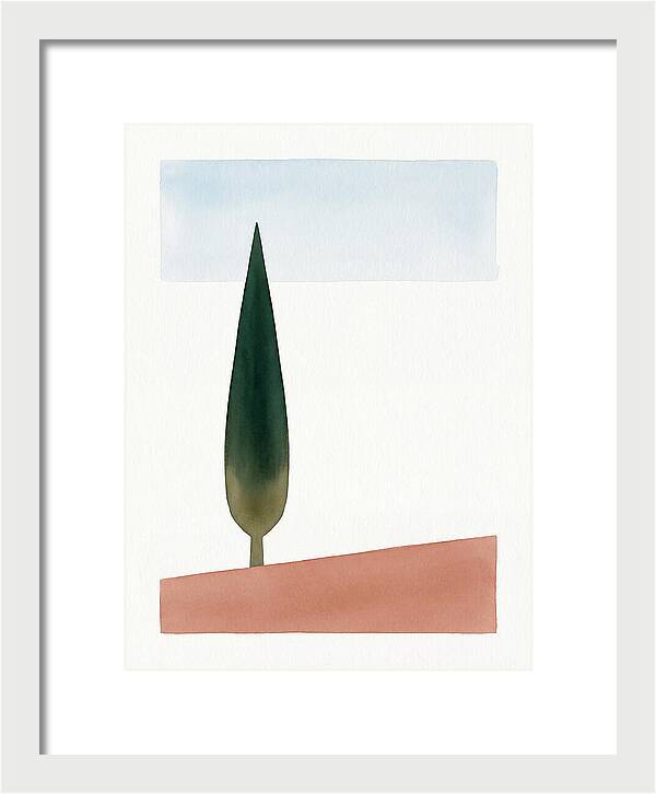 Tuscan Cypress Minimalism