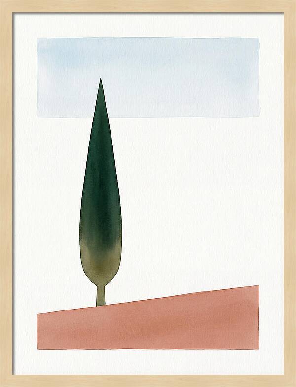 Tuscan Cypress Minimalism