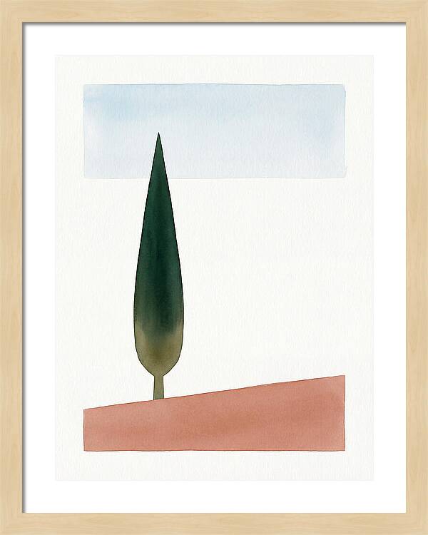 Tuscan Cypress Minimalism