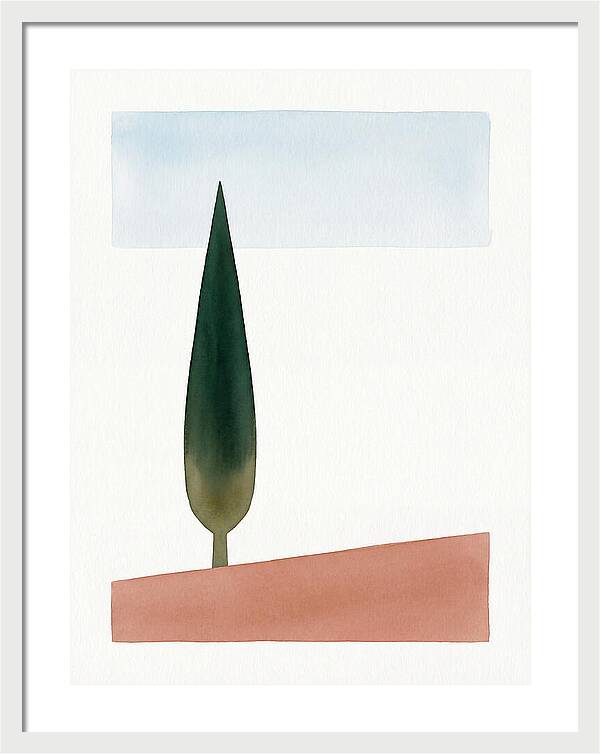Tuscan Cypress Minimalism