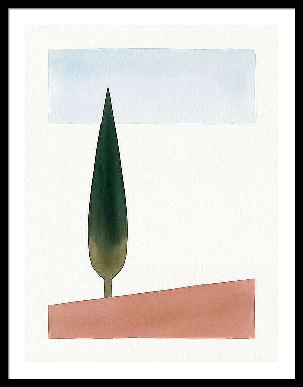 Tuscan Cypress Minimalism