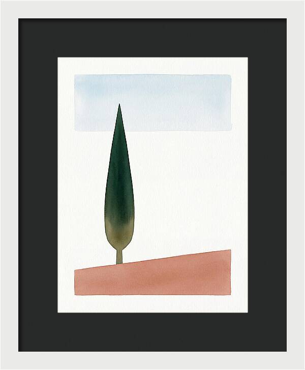 Tuscan Cypress Minimalism