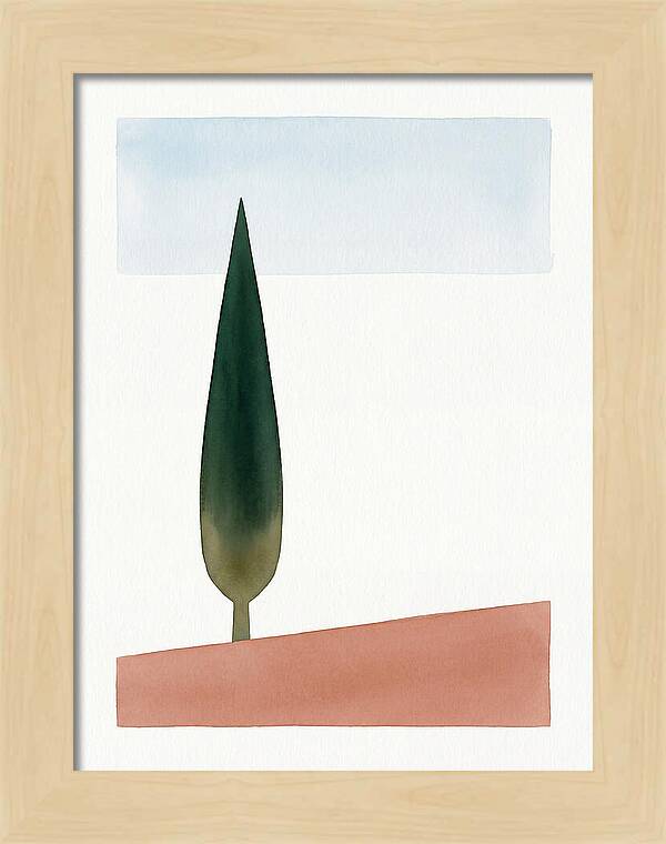 Tuscan Cypress Minimalism