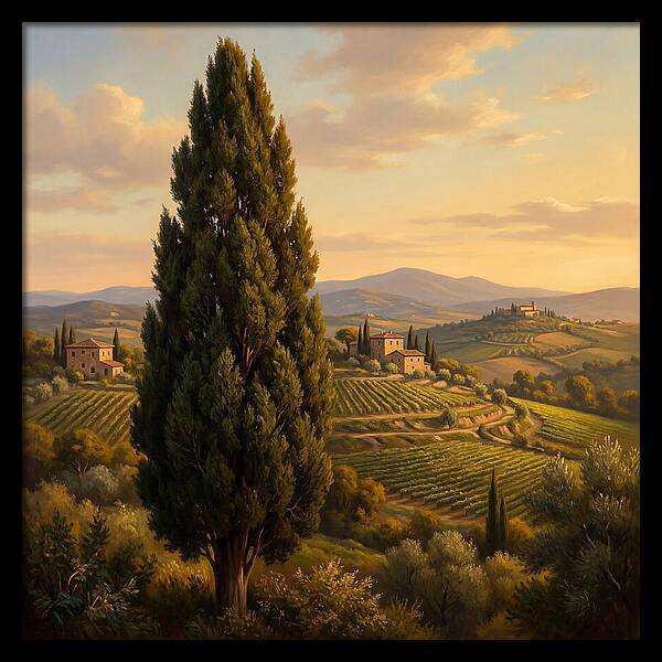 Tuscan Cypress Serenity