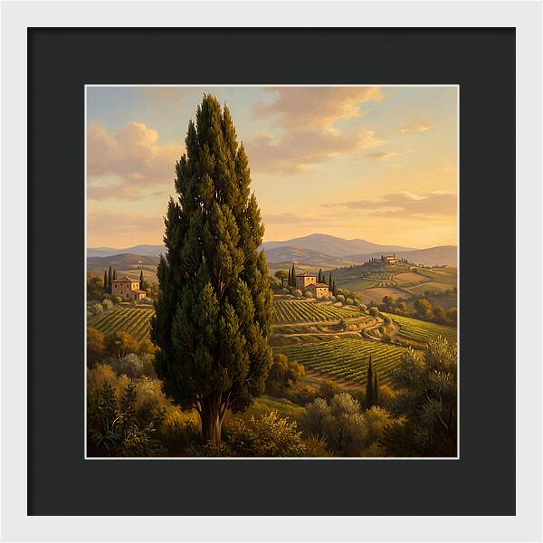 Tuscan Cypress Serenity