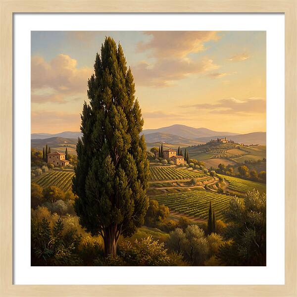 Tuscan Cypress Serenity