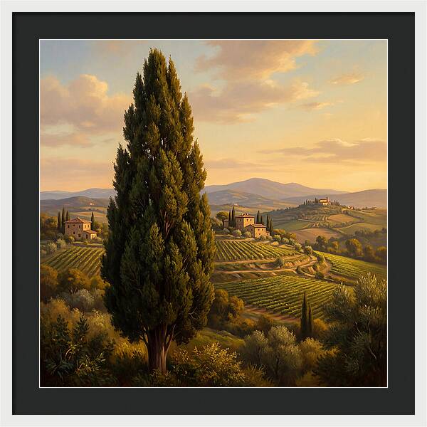 Tuscan Cypress Serenity